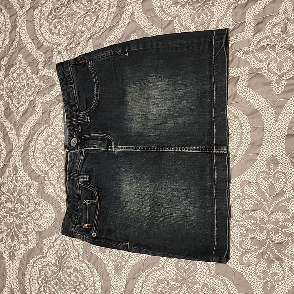 Jean skirt